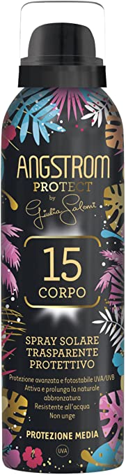 ANGSTROM SPRAY TRASPARENTE SPF15 LIMITED EDITION 200 ML - FARMAPRIME