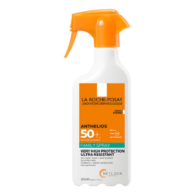ANTHELIOS FAMILY SPRAY 50+ 300 ML - FARMAPRIME