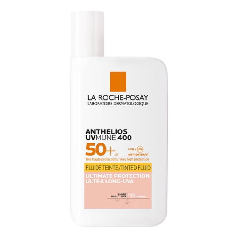 ANTHELIOS UVMUNE FLUIDO INVISIBILE SPF50+ COLORATO 50 ML - FARMAPRIME