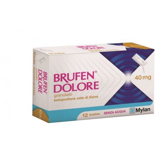 BRUFEN DOLORE*OS 12BUST 40MG - FARMAPRIME