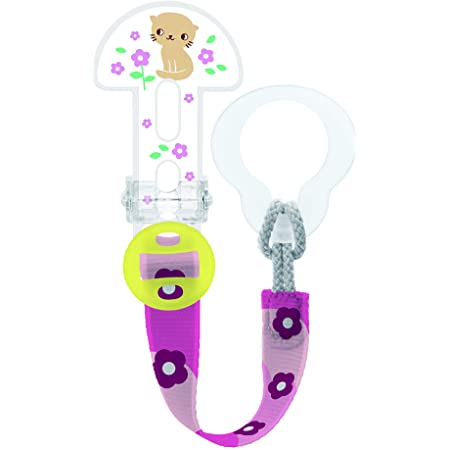 MAM CLIP IT&COVER PORTASUCCHIETTO 0+ FEMMINA - FARMAPRIME