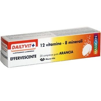 Dailyvit Multivit Effervescente 20 Compresse - FARMAPRIME