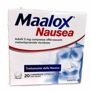 MAALOX NAUSEA*20CPR EFF 5MG - FARMAPRIME