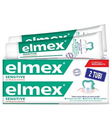 ELMEX SENSITIVE DENTIFRICIO BITUBO 2X75 ML - FARMAPRIME