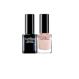 EUPHIDRA SMALTO SEMIPERMANENTE +TOP COAT LIGHT PROTETTIVO SP03 10 ML - FARMAPRIME