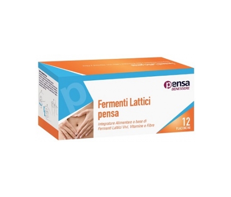 FERMENTI LATTICI PENSA 12 FLACONCINI DA 7 ML - FARMAPRIME