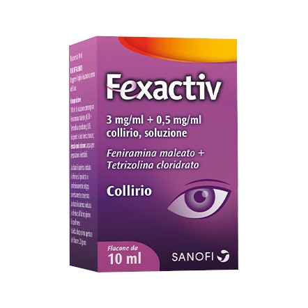 FEXACTIV*COLL 1FL 10ML - FARMAPRIME