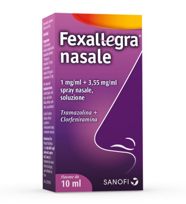 FEXALLEGRA NASALE*SPRAY FL10ML - FARMAPRIME