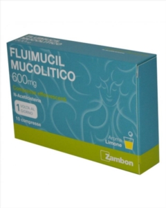 FLUIMUCIL MUCOL*10CPR EFF600MG - FARMAPRIME