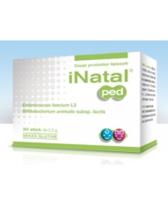 INATAL PED 30 STICK - FARMAPRIME