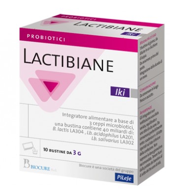 LACTIBIANE IKI 10 BUSTINE - FARMAPRIME