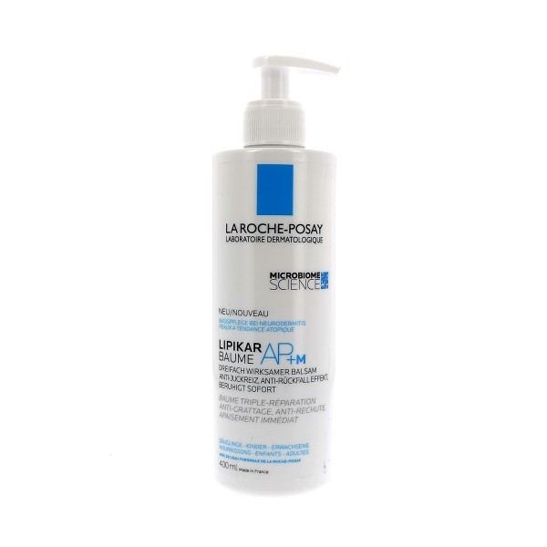 LIPIKAR BAUME AP+ M 400 ML - FARMAPRIME