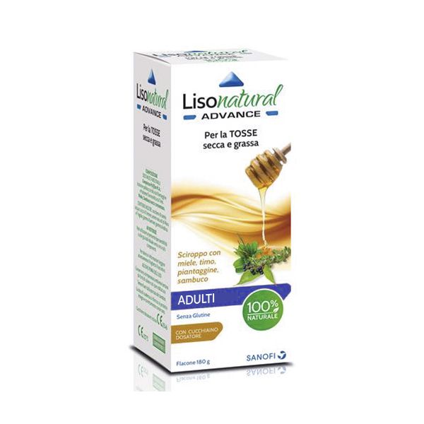 Lisonatural Advance Adulti Sciroppo - FARMAPRIME