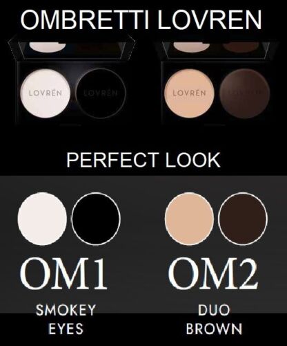 LOVREN OMBRETTO SMOKEY EYES OM1 - FARMAPRIME