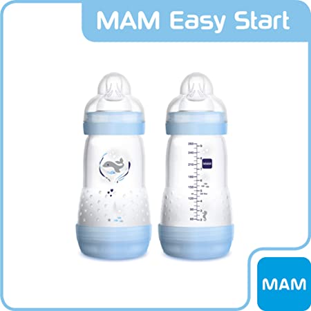 MAM BIBERON EASY START 260 ML 2+ TETTARELLA 2 MASCHIO - FARMAPRIME