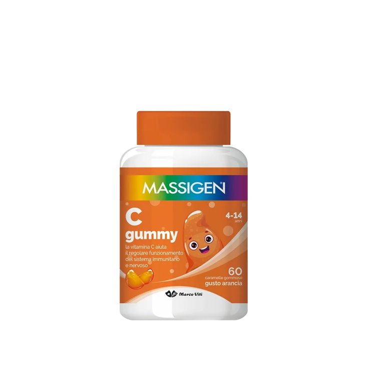 MASSIGEN C GUMMY 60 CARAMELLE - FARMAPRIME