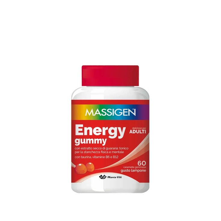 MASSIGEN ENERGY GUMMY 60 CARAMELLE - FARMAPRIME