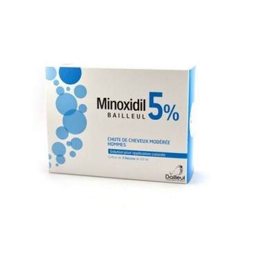 MINOXIDIL BIORGA*SOL CUT 3FL5% - FARMAPRIME