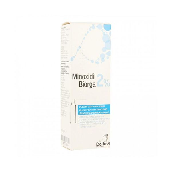 MINOXIDIL BIORGA*SOL CUT60ML2% - FARMAPRIME