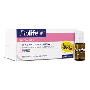 PROLIFE PEDIATRICO 12 FLACONCINI DA 8 ML - FARMAPRIME