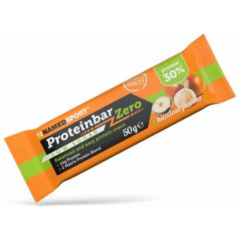 NAMED SPORT PROTEINBAR ZERO HAZELNUT 50 G - FARMAPRIME