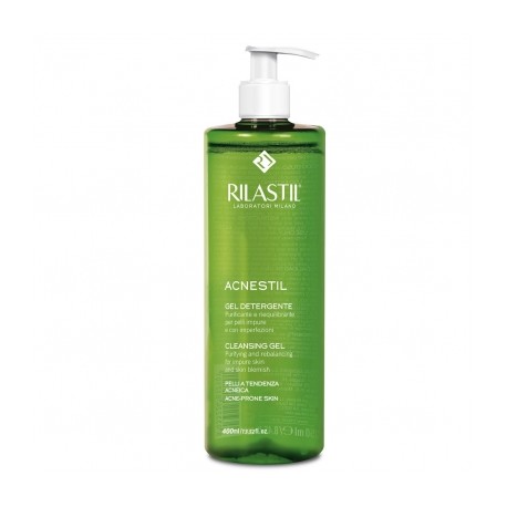 RILASTIL ACNESTIL GEL DETERGENTE 400 ML - FARMAPRIME