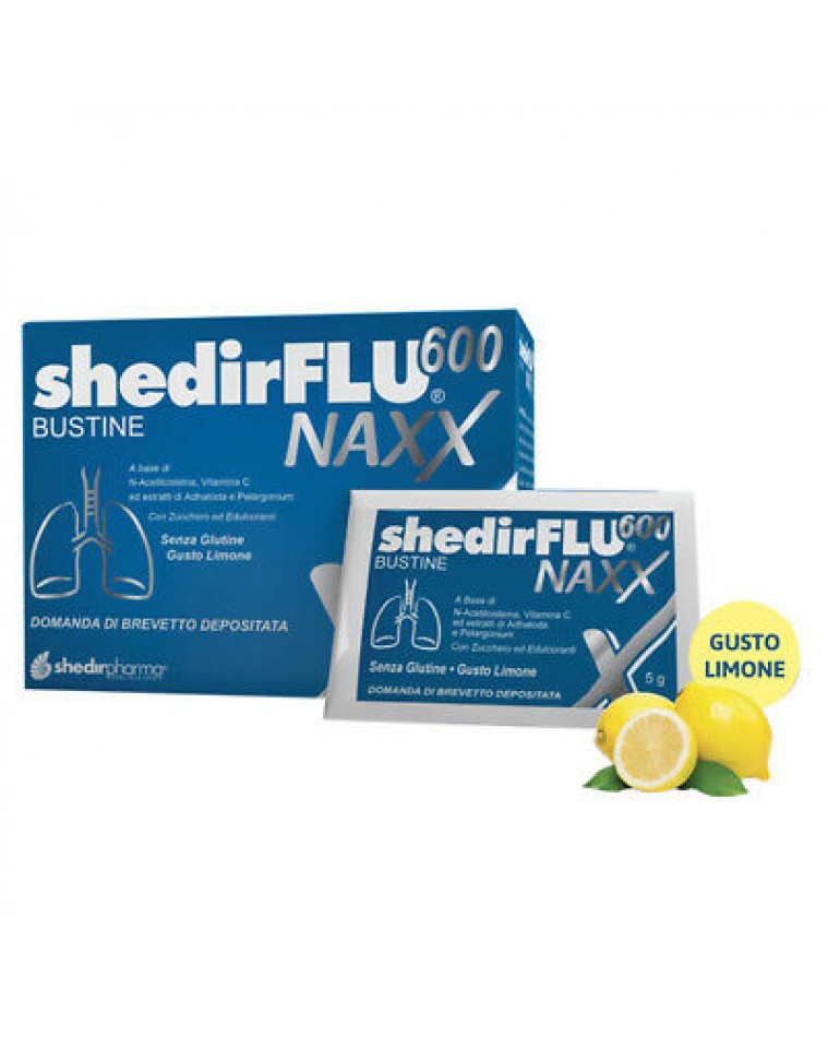 SHEDIRFLU 600 NAXX 20 BUSTINE - FARMAPRIME