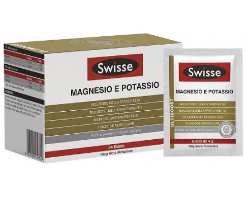 SWISSE MAGNESIO POTASSIO 24 BUSTINE - FARMAPRIME