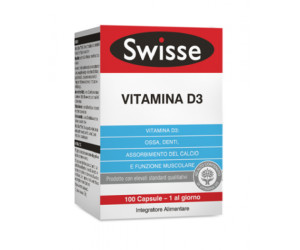 SWISSE VITAMINA D 100 CAPSULE MOLLI - FARMAPRIME