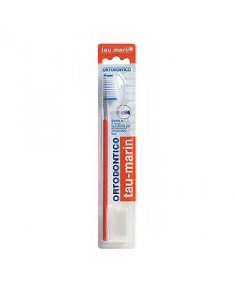 TAUMARIN SPAZZOLINO ORTODONTICO CON ANTIBATTERICO - FARMAPRIME