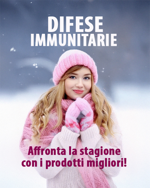 Prodotti per DIFESE IMMUNITARIE