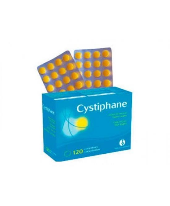 CYSTIPHANE 120 COMPRESSE - FARMAPRIME