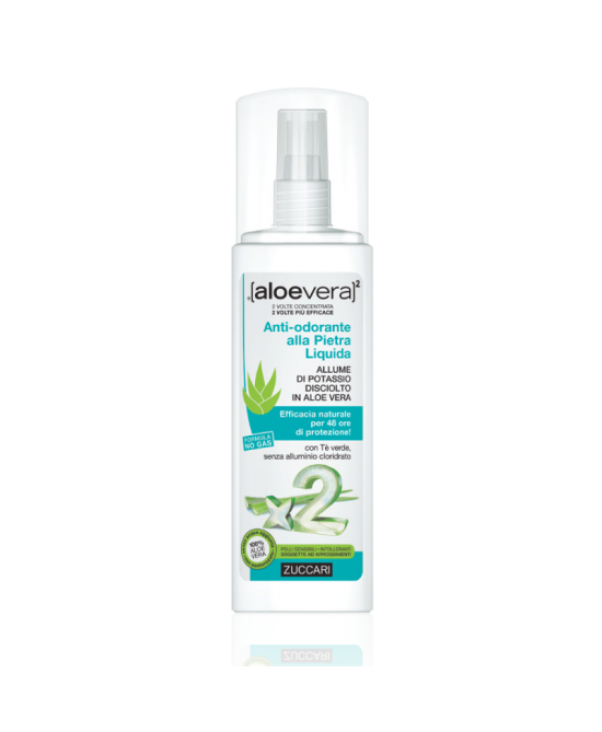 ALOEVERA2 ANTI-ODORANTE ALLA PIETRA LIQUIDA - FARMAPRIME