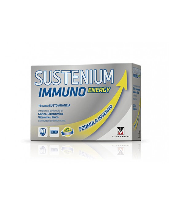 SUSTENIUM IMMUNO ENERGY 14 BUSTINE DA 4,5 G - FARMAPRIME