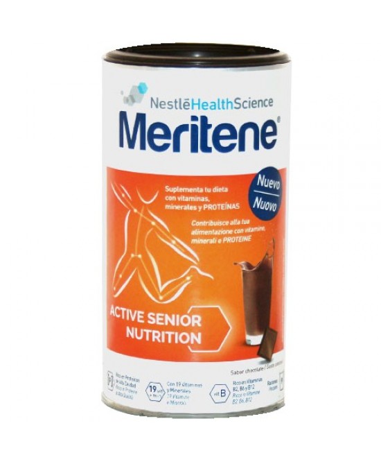 MERITENE FORZA E VITALITA' CIOCCOLATO 270 G - FARMAPRIME