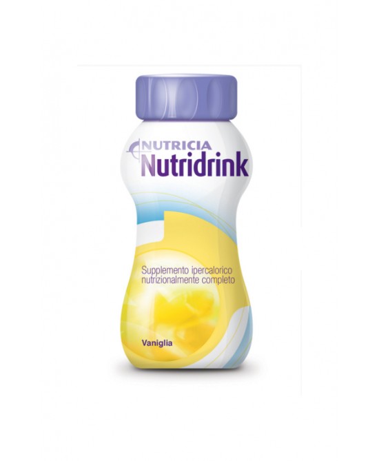 NUTRIDRINK VANIGLIA 4 X 200 ML - FARMAPRIME