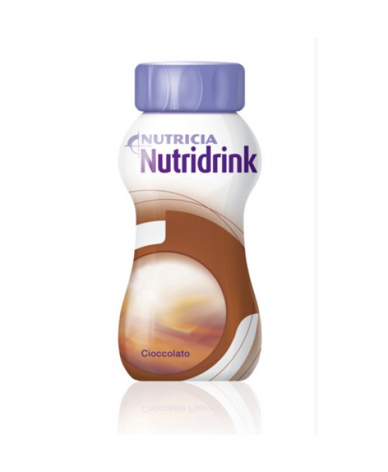 NUTRIDRINK CIOCCOLATO 4 X 200 ML - FARMAPRIME