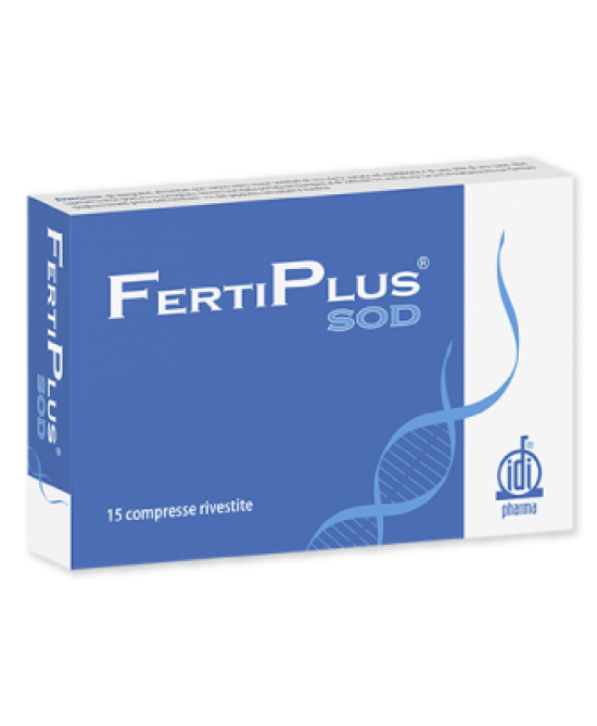 FERTIPLUS SOD 15 COMPRESSE RIVESTITE - FARMAPRIME