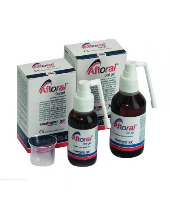 AFTORAL ORAL GEL SPRAY 100 ML - FARMAPRIME