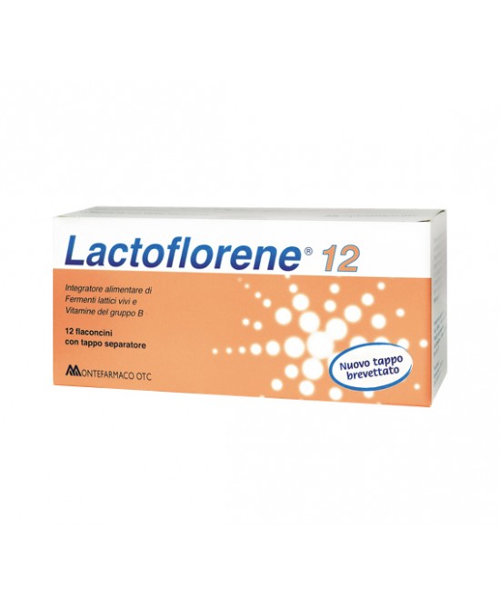 LACTOFLORENE PLUS 12 FLACONCINI 10 ML - FARMAPRIME