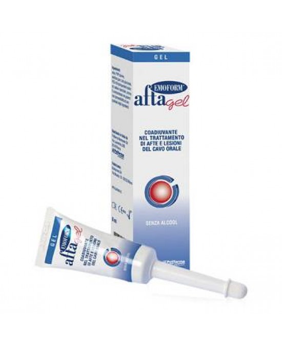 EMOFORM AFTAGEL GEL PER IGIENE DENTALE 8ML* - FARMAPRIME