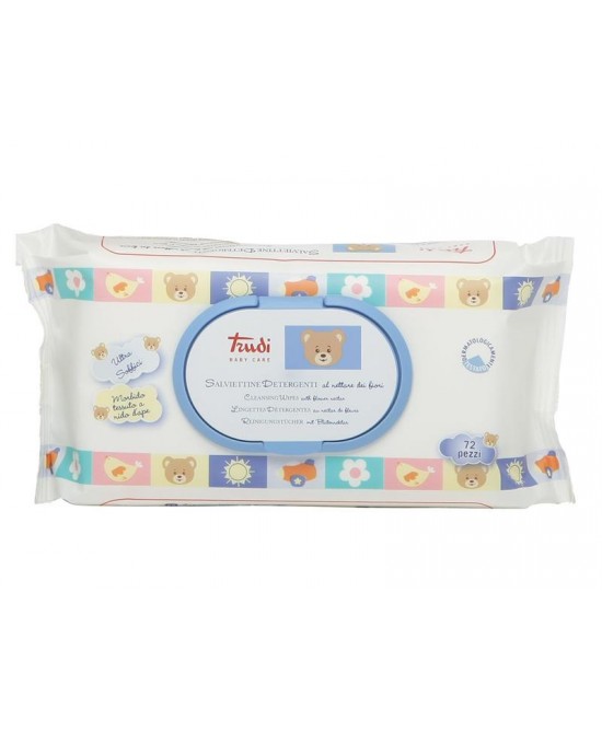 Trudi Baby Care Salviettine Detergenti 72 Pezzi - FARMAPRIME
