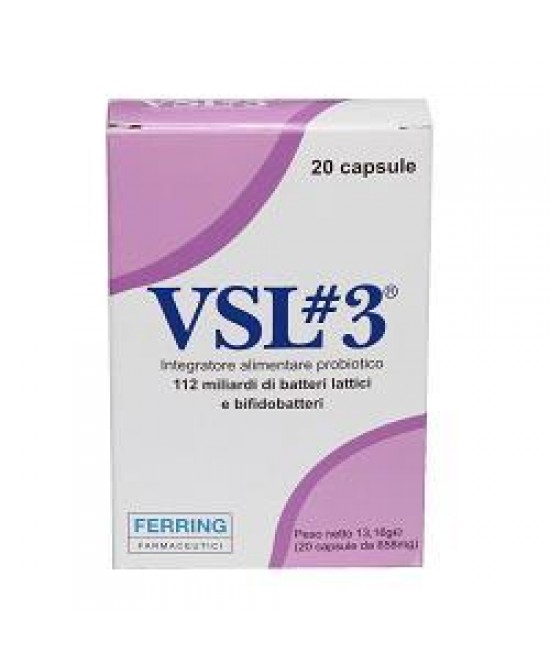 VSL 3 20 CAPSULE - FARMAPRIME