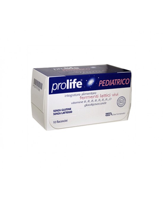 PROLIFE PEDIATRICO 10 FLACONCINI 8 ML - FARMAPRIME