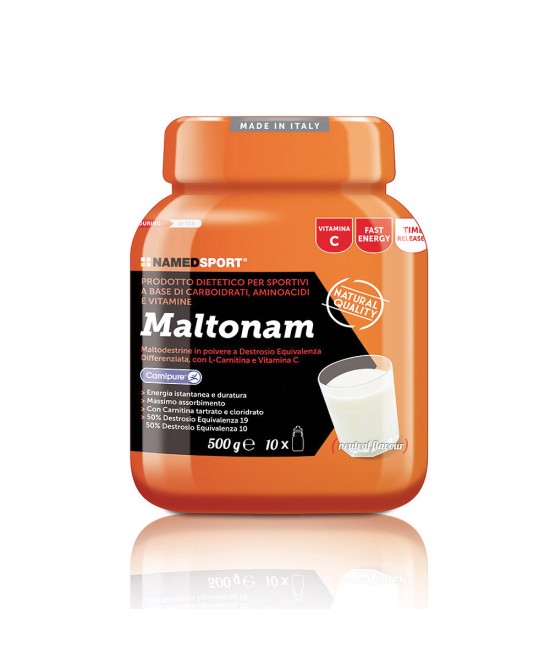 MALTONAM POLVERE 500 G - FARMAPRIME