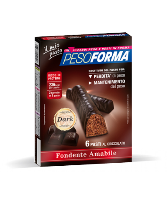 PESOFORMA BARRETTE DARK 12 X 31 G - FARMAPRIME