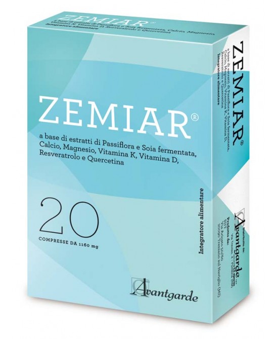 ZEMIAR 20 COMPRESSE 1160 MG - FARMAPRIME