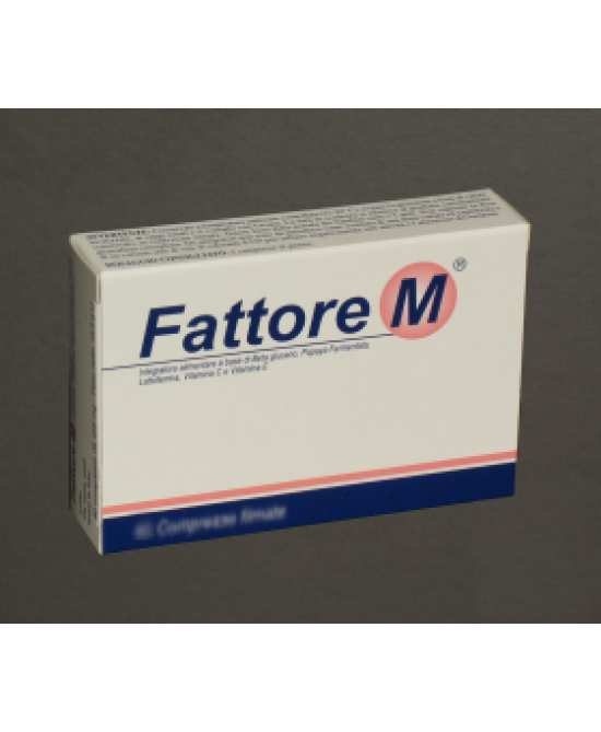 FATTORE M 20 COMPRESSE - FARMAPRIME