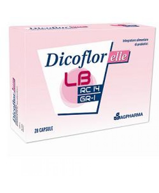 DICOFLOR ELLE 28 CAPSULE - FARMAPRIME