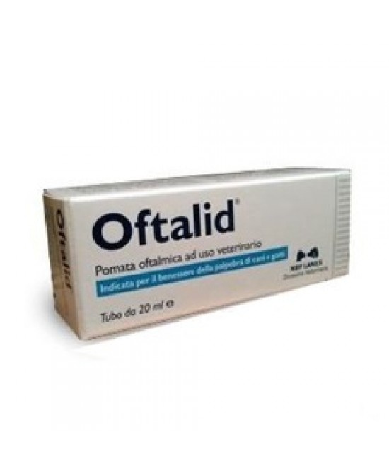 OFTALID POMATA OFTALMICA 20 ML - FARMAPRIME